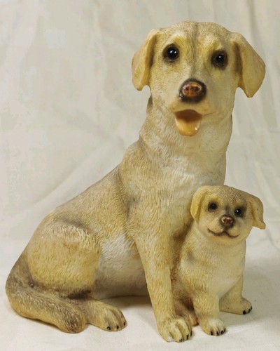 Vintage golden labrador - golden,