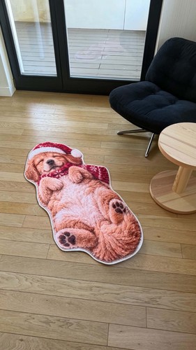 Christmas golden retriever dog - christmas,
