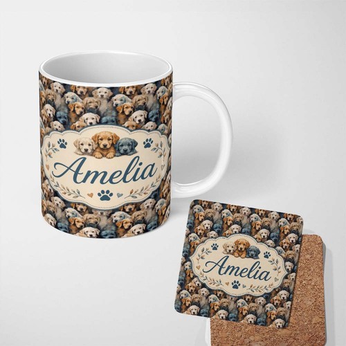 11oz tea coffee mug realistic - coffee,