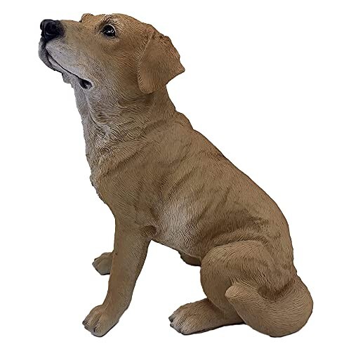 Garden standing labrador - standing,