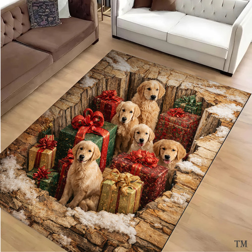 Golden retriever puppies - golden,