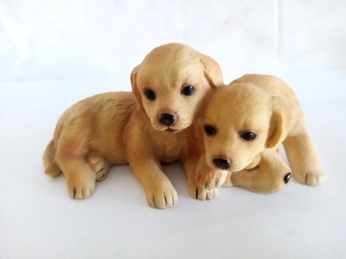 Dog puppy figurine royal - dog,