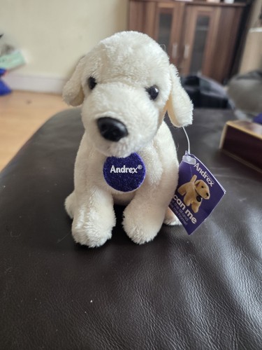 Andrex golden labrador - andrex,