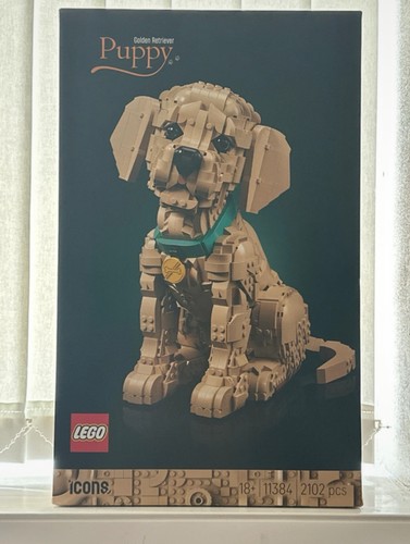 Lego golden retriever - lego,