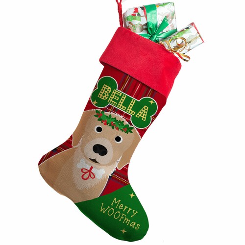 Personalised dog christmas - dog,
