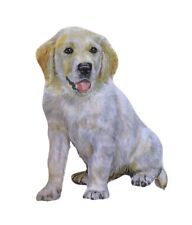 Golden Retriever Puppy Plaque