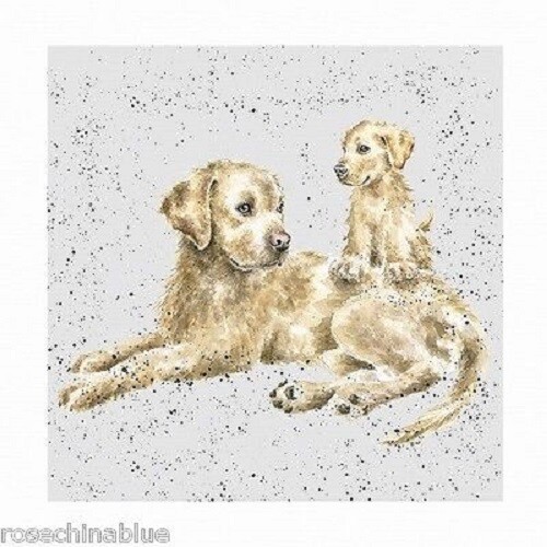Wrendale card labrador - card,