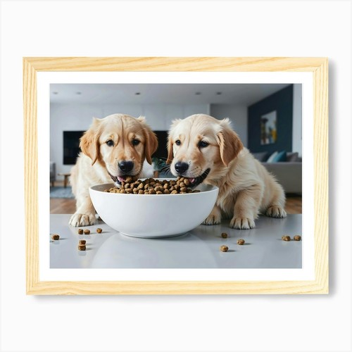 Golden retriever puppies - golden,