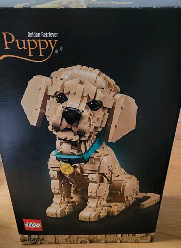 Lego icons golden retriever - icons,