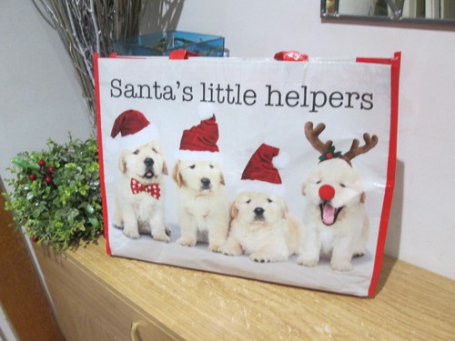 Santas little helpers bag - santas,