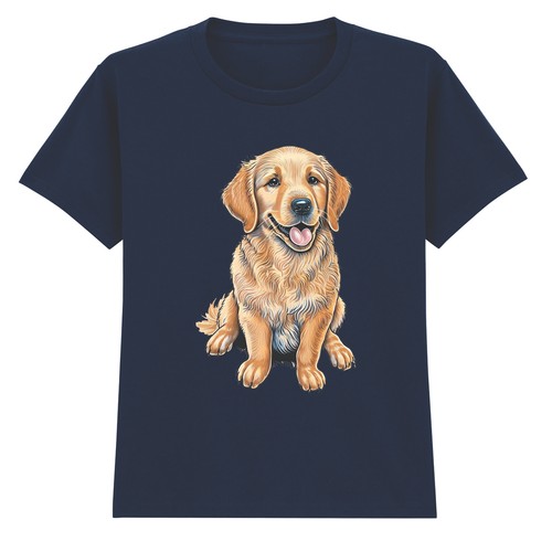 Golden retriever puppy - golden,