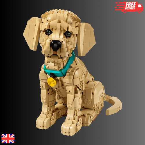 New 11384 golden retriever - 11384,