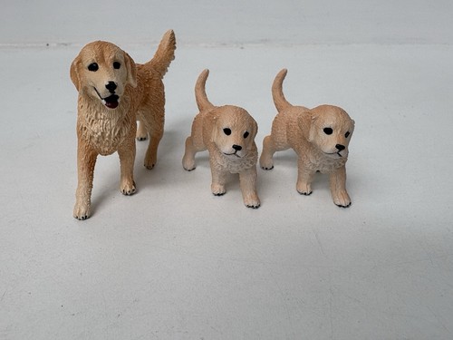 Schleich golden retriever - golden, &