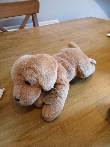 Keel toys monty - monty, golden
