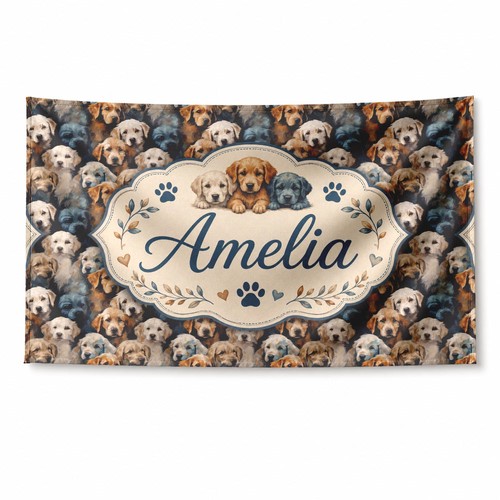 Wall tapestry personalised - wall,