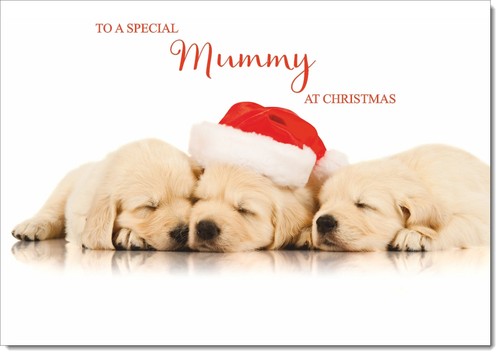 Doodlecards mummy christmas - doodlecards,