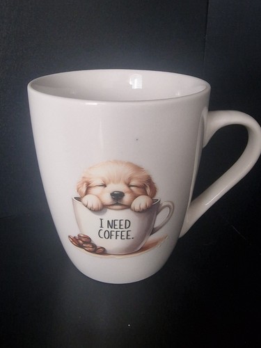 Cute golden retriever puppy - retriever,