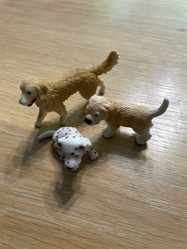 Three schleich golden - three,