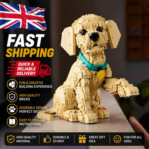 2102pcs golden retriever puppy - 2102pcs,