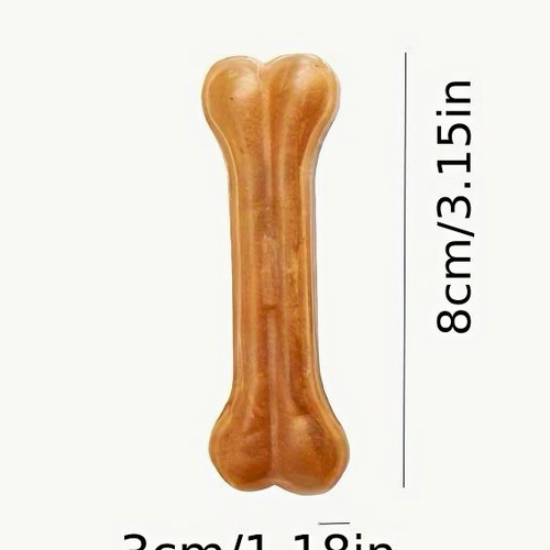 Rawhide bone shaped dog - dog, chew