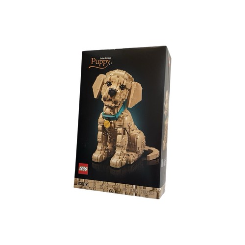 Lego icons golden retriever - icons,