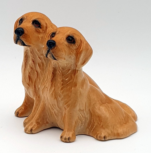 Beswick pair golden - beswick,