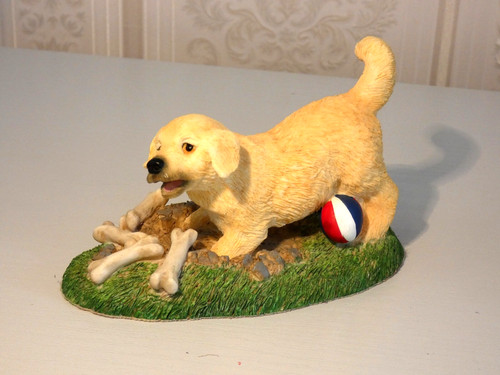Golden retriever puppy - puppy, by