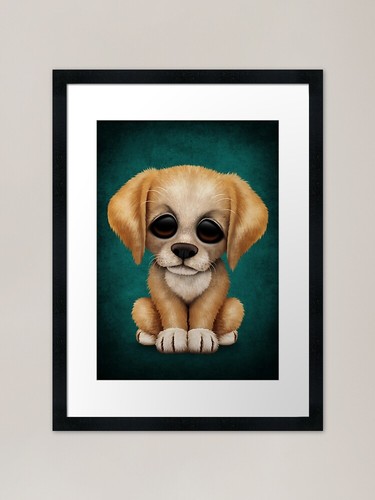 Cute golden retriever puppy - cute,