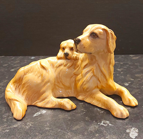 Royal doulton golden retriever - royal,
