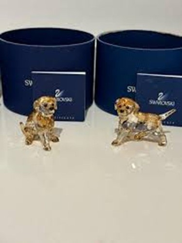 Swarovski crystal x golden - crystal, "2