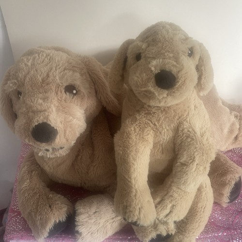 Ikea gosig golden large dog - golden,